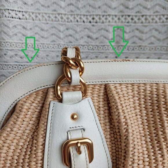 PRADA Raffia Straw Bag - Picture 6 of 16